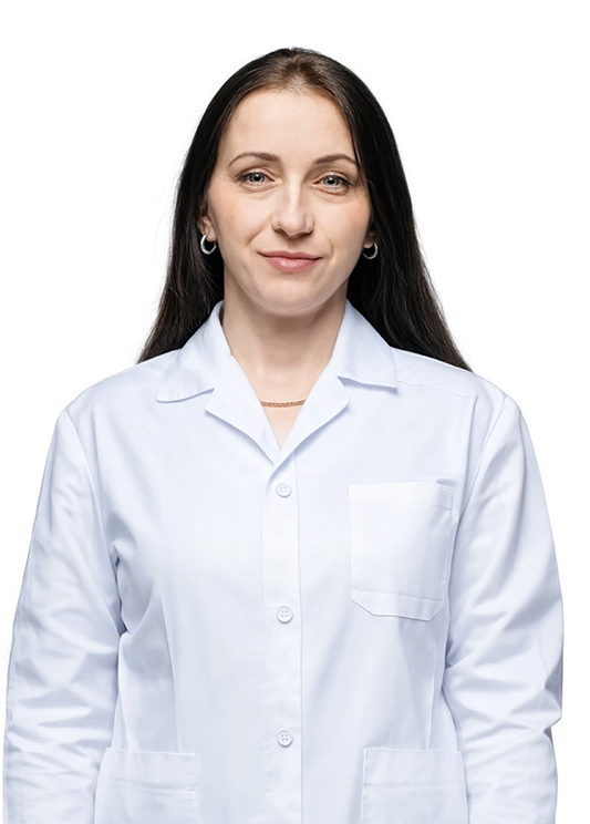 Врач психиатр-нарколог медицинского центра "Кристалл" - Стукалова Екатерина Олеговна